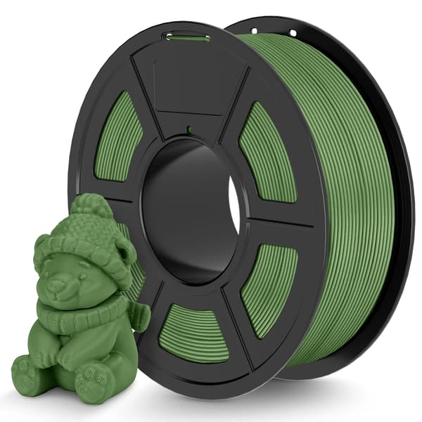 3D-printer filament, høj hastighed, holdbar mat finish,PLACS OG