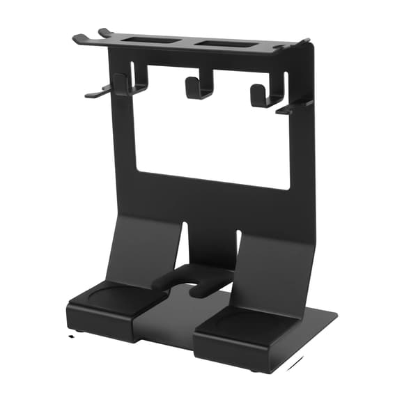Kaffepulverholder, Tamping Station, Moderne Design,sort