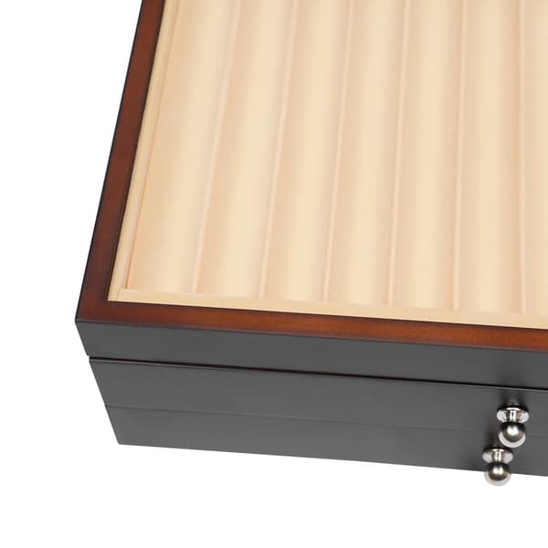 Pen Opbevaringsboks, 34 Rum, Elegant Design,sort