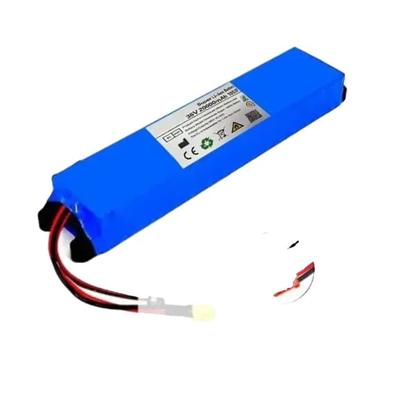 Lithiumbatteripakke, 36V, 20Ah kapacitet,XT30 JST