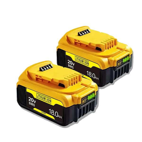 Batteri, Lithium Ion, 18Ah Kapacitet,18AhX2PCS