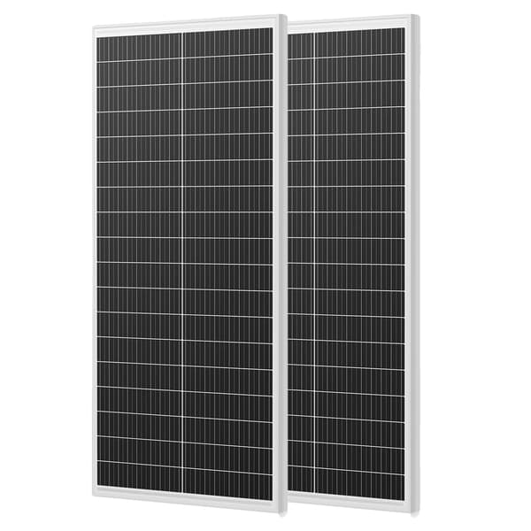 Solpanel, Høj Effektivitet, Vandtæt Design,200W (100WX2)