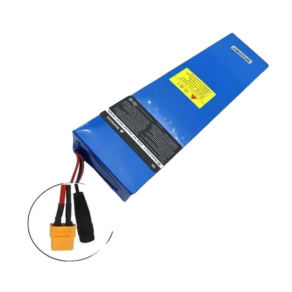 Batteri, 60000mAh kapacitet, 48V konfiguration, XT60-DC