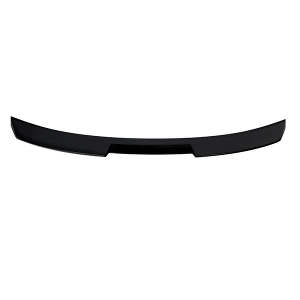 Bakspoiler, Hållbar ABS-plast, Aerodynamisk design,Glansig svart