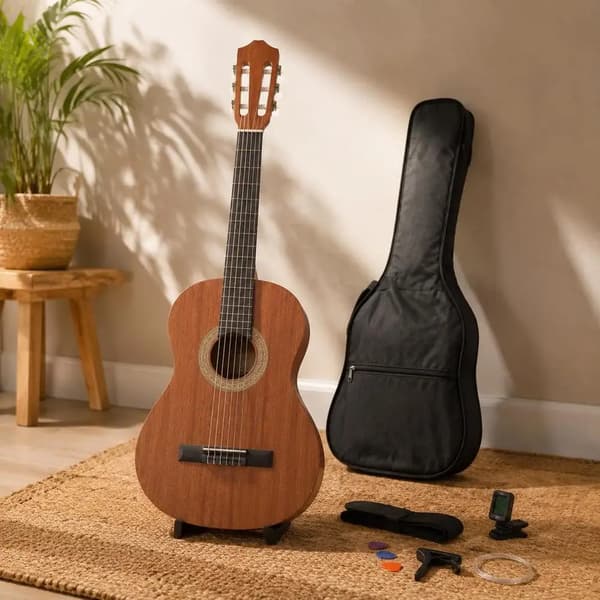 Klassisk Gitarr, Komplett Startpaket, Kvalitetsljud,MULTI