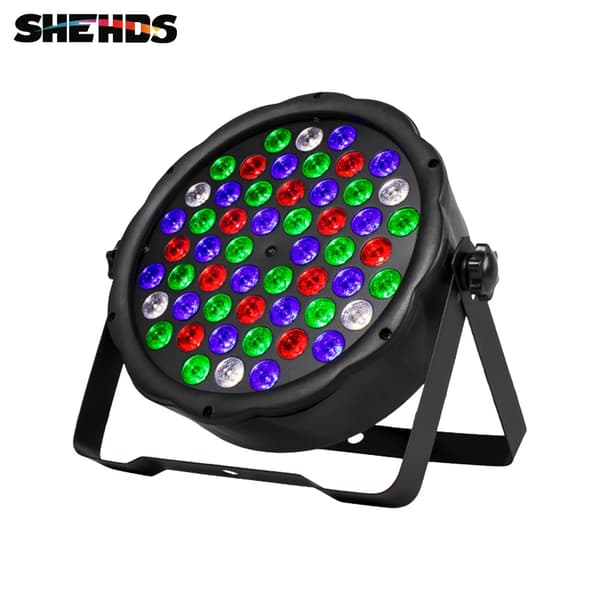Lava-valaistus, 54x3W LED-lähde, DMX512-ohjaus,1PCS, EU Plug