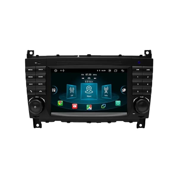 Bilradioafspiller, Touchscreen-interface, Flere medieunderstøttelser
