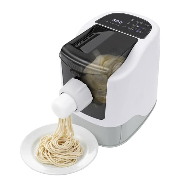 Pastamaskine, 260W Automatisk, Holdbart Rustfrit Stål,HVID
