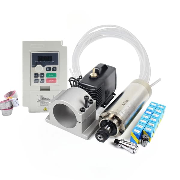 CNC-fräsmotor, vattenkylning, robust prestanda,Fullt kit