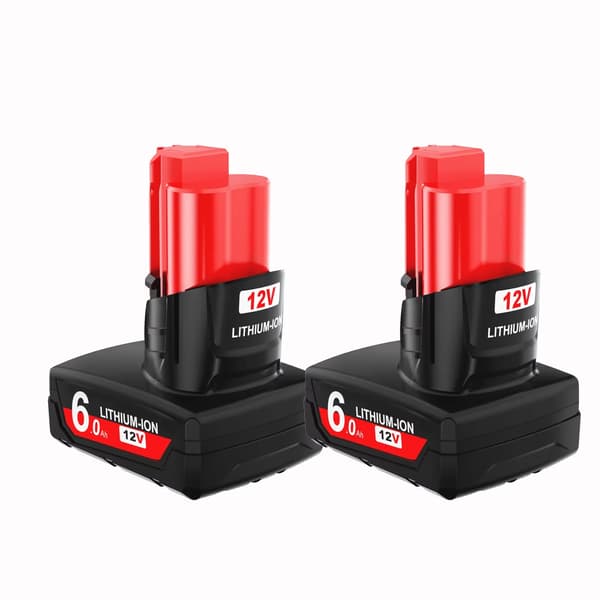 Uppladdningsbart Batteri, Hög Kapacitet, Säkerhetscertifierat, 12 V, 2 6.0ah