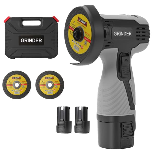 Vinkelslip, Trådlös, Hög Prestanda, 2 Batteri, EU