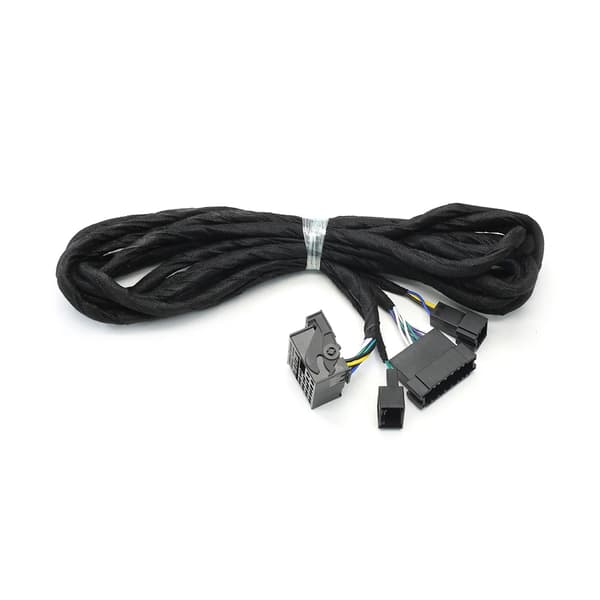 Forlængerstrømledning, 6 meter længde, Plug and Play interface, 4*45W maksimal effektudgang, til OEM lydsystemer, PVC materiale
