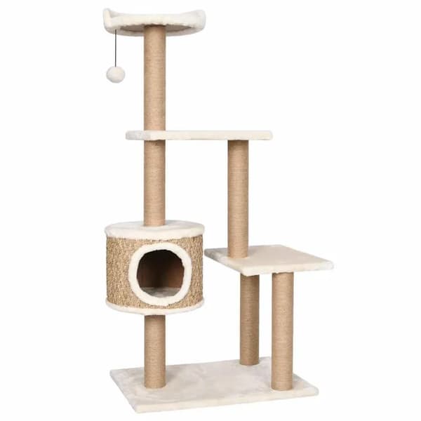 Kattetree, Multi-niveau Design, Interaktive Legefunktioner,Beige