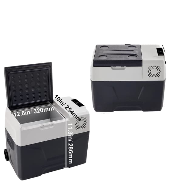 Kylfrys, Bärbar Design, Effektiv Kylning,30L