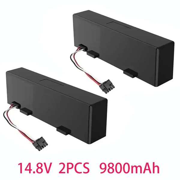 Batteri, 14.8V, 6800mAh kapacitet,9800mAh-2PCS