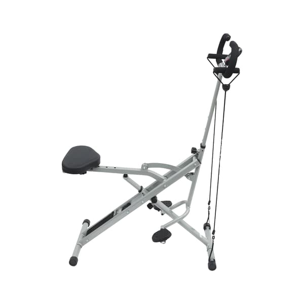 Squat Assist Trainer, Foldbart Design, Justerbar Modstand,GRÅ