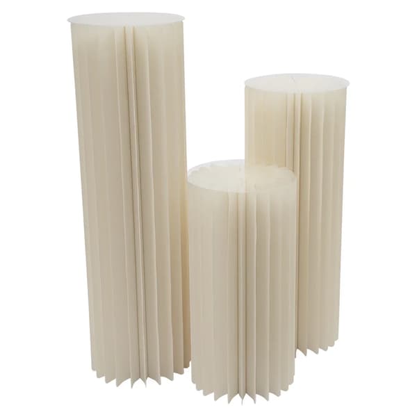 Blomsterställ, Fällbar Design, Hållbart Material,VIT