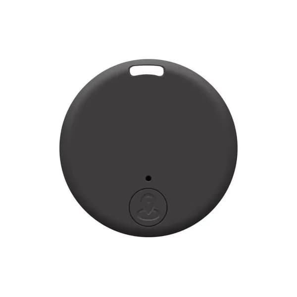 GPS Tracker, Bluetooth 5.0, Mini Bærbart Design,sort