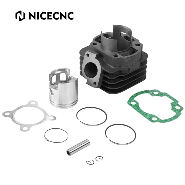 Stort Cylinder Rebuild Kit, 70cc Volym, Förbättrad Prestanda,Silver