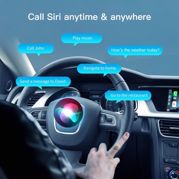 Langaton liitäntä, tukee CarPlayta ja Android Autoa,A4 A5 B9:lle