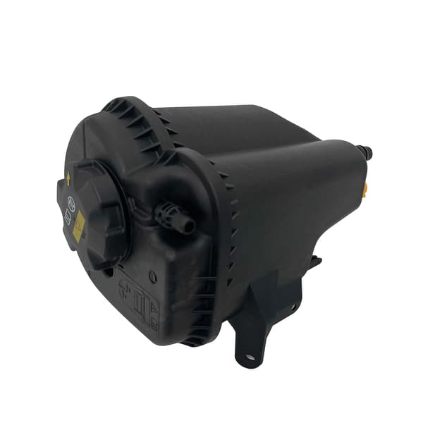 Kylvätskesystemets expansionsbehållare, plast, 36 cm längd, 26 cm bredd, 19 cm höjd, 1480 g vikt