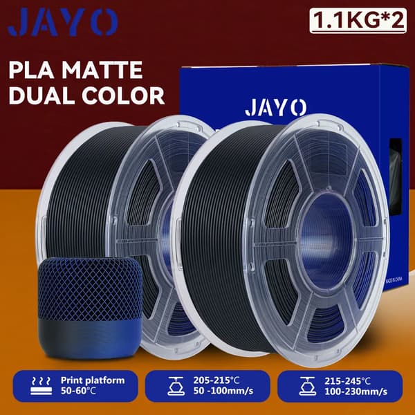 3D-printer filament, høj kvalitet PLA, glat printning,PLA DC 2BK-BL