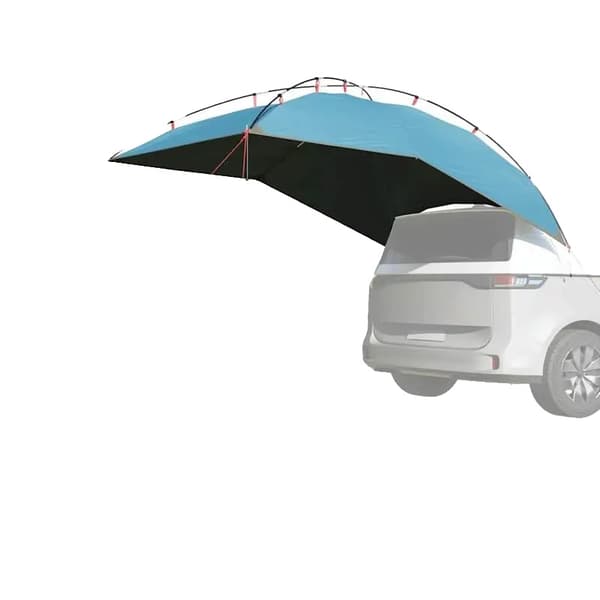 Campingtelt, Hurtig Automatisk Opsætning, Rummeligt Design,Blå