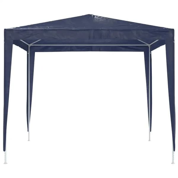 Gazebo Telt, Holdbar Stålramme, Nem Opsætning,Blå