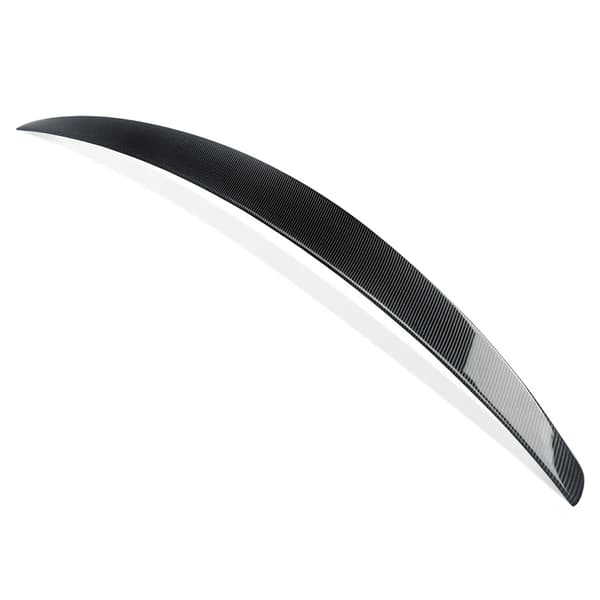Bagagerums Spoiler, AMG Stil, Nem Installation,Kulfiberlook