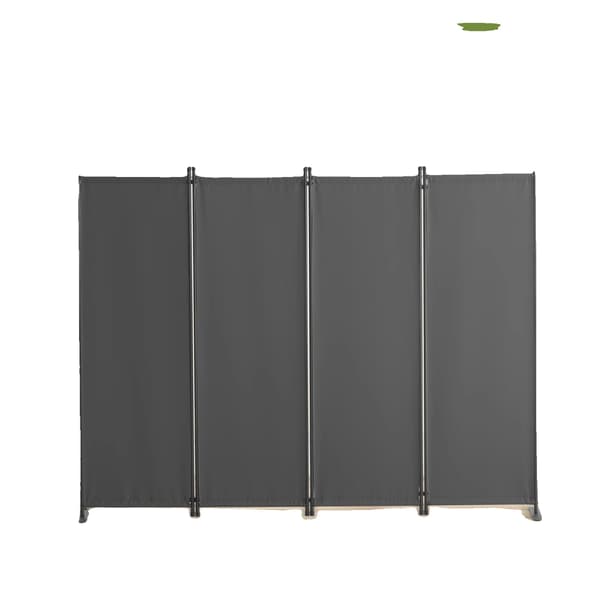 Rummdivider, Privatlivsbeskyttelse, Fleksibel Design,Fire Panel Grå