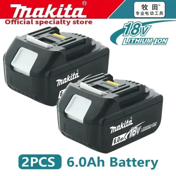 Akku, 18V, 6000mAh, 2KPL 6.0Ah
