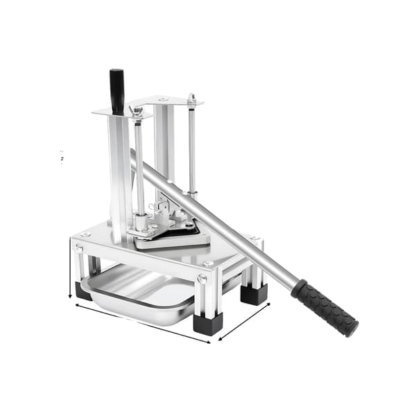 Matkutter, Manuell Drift, 3 Precisionblad,Silver