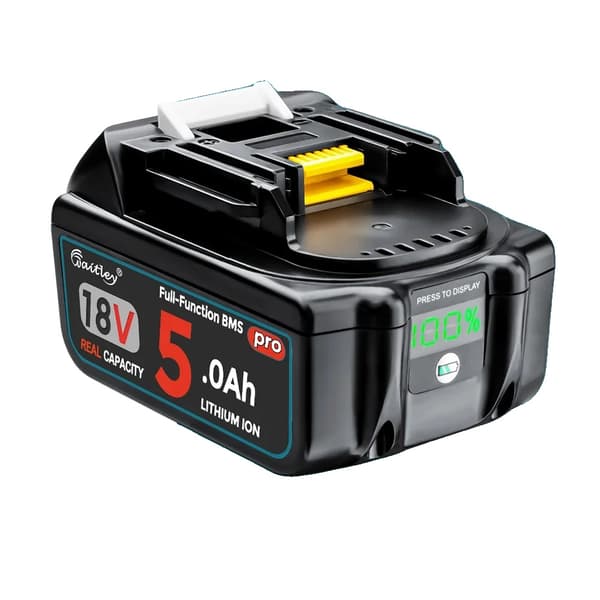 Batteri, 5Ah kapacitet, hög prestanda, 1 st 5Ah batteri