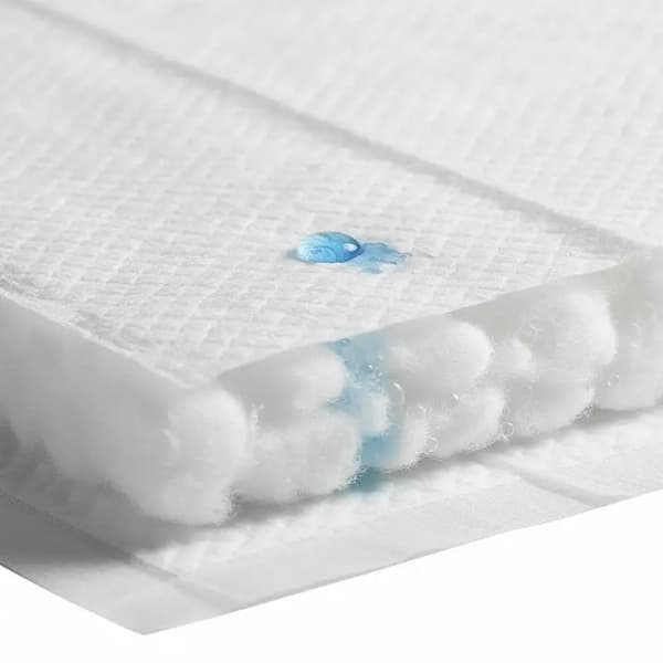 Inkontinensbind, Absorberende, 5-lags Beskyttelse,HVID