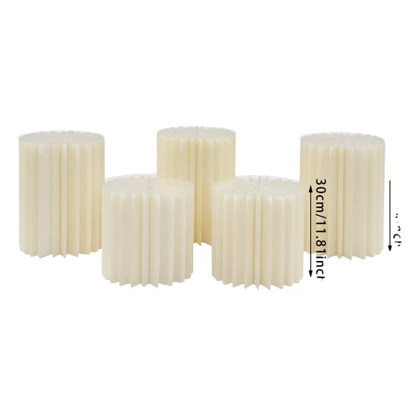 Foldbare Display Stande, Cylindrisk Form, Elegant Design,Stil 4