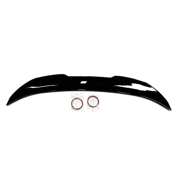 Spoiler, Holdbart ABS-materiale, Nem installation,sort