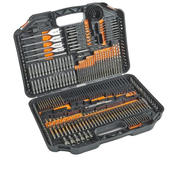 Kombinationsbor Sæt, 246 Stykker, Alsidig til Træ og Metal,246PCs