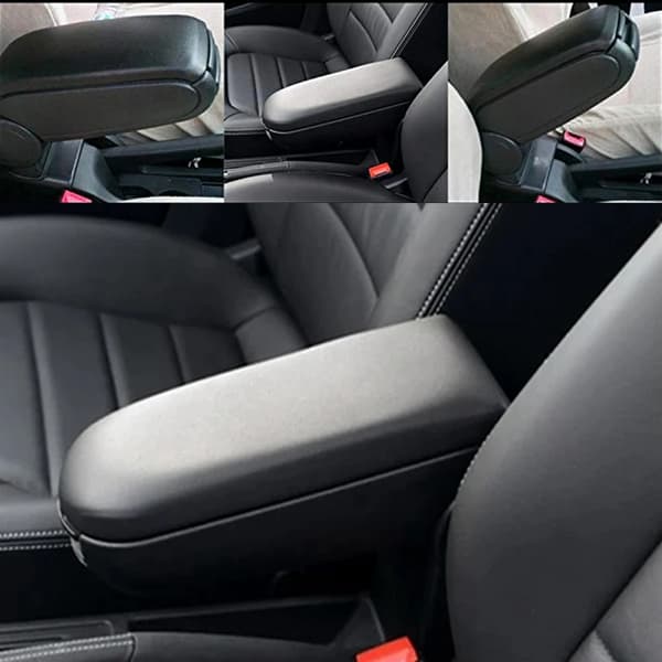 Centralt Armstödskonsollock, Hållbart Material, Kompatibelt med Mini Cooper 2002-2008,som visas