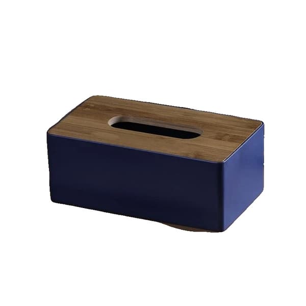 Vævsæske, Solid Trædesign, Passer til Standard Væv,Blå1
