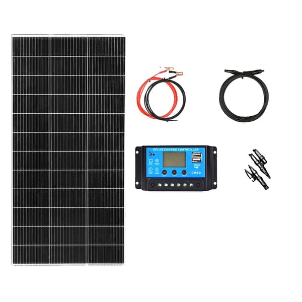 Solpanel, Hög Effektivitet, Hållbar Design,220W kit