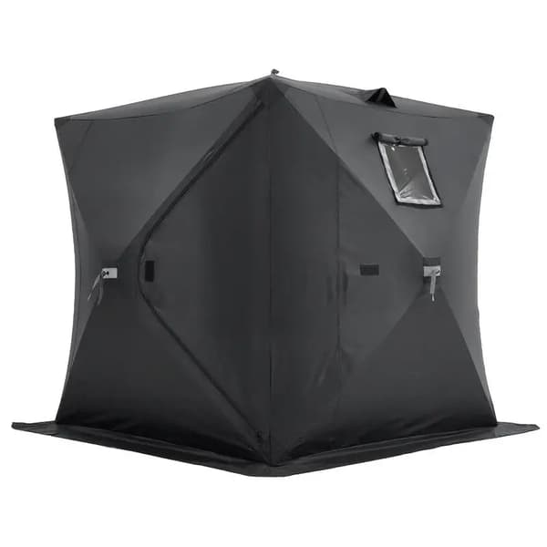 Fiskeskydd, Pop-Up Design, Vattentätt Tyg, armégrön