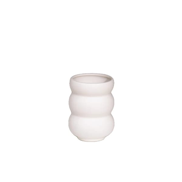 Keramisk Vas, Elegant Design, Hållbar Porslin,B9