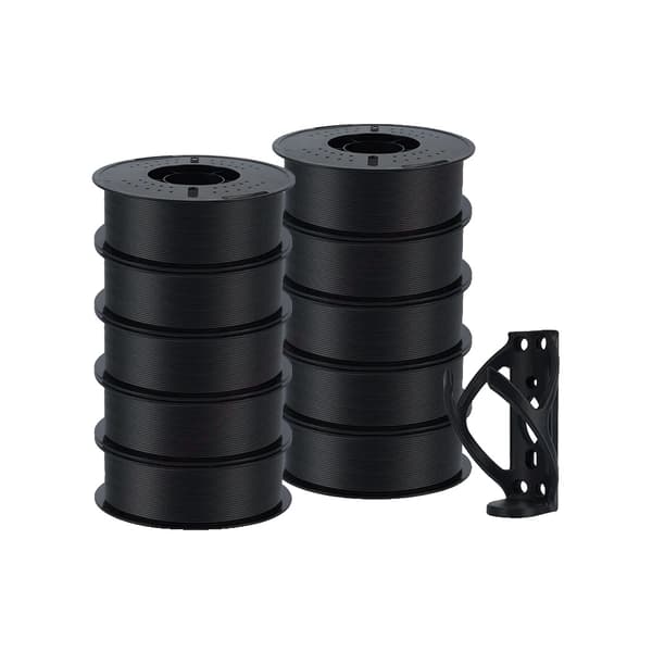 3D-printer filament, kulfiber materiale, høj kompatibilitet,10KG PLA-CF