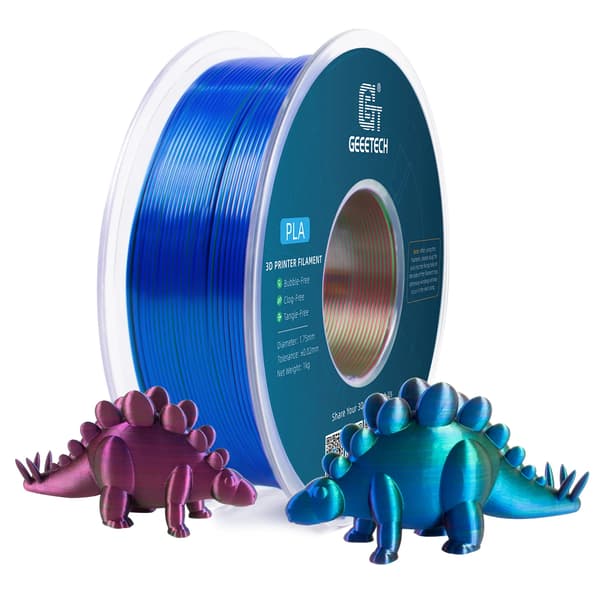 3D Filament, PLA Material, Biologiskt nedbrytbart,Röd Blå Grön