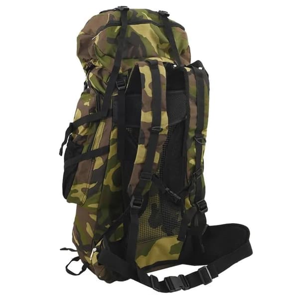 Vandringsryggsäck, 60L kapacitet, vattentät design,Som bild