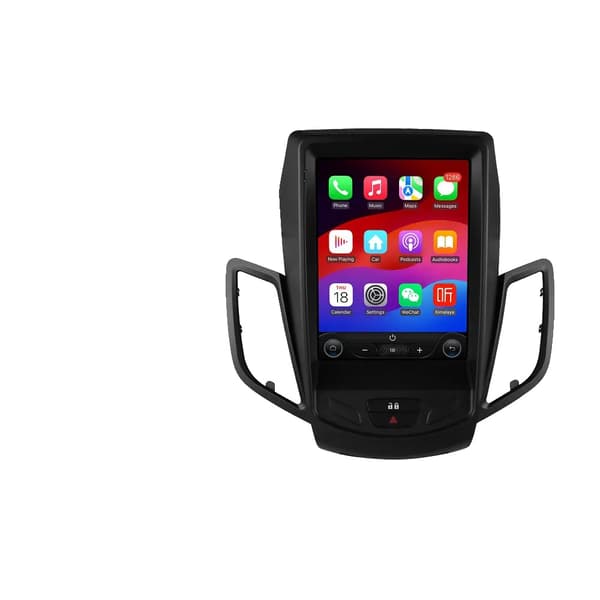 Carplay, Multimedia Spelare, 9.7" Pekskärm, Stöder 4G Anslutning,P3CP-4Core-2G 64G