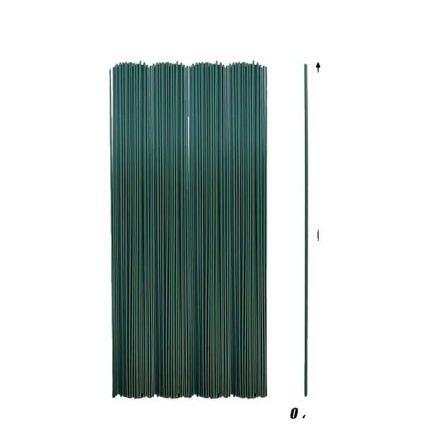 Blomtråd Stjälkar, Flexibelt Järn, DIY Hantverksmaterial,40cm-100st