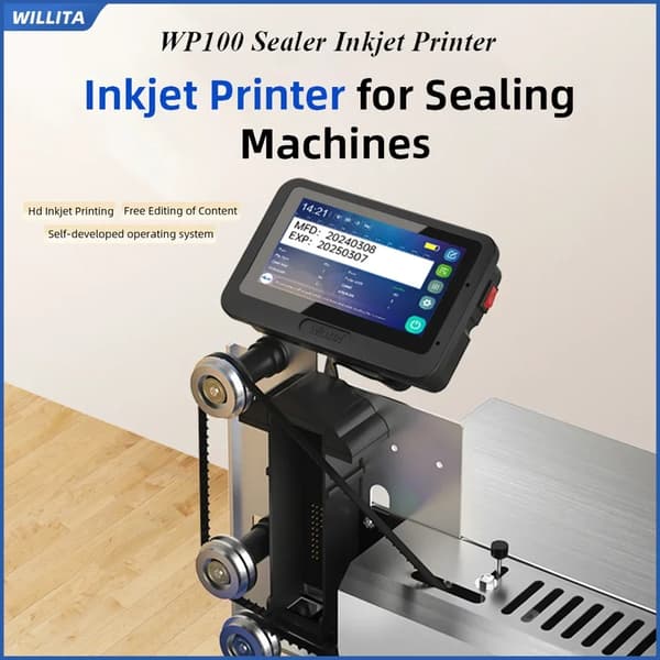 Inkjet-printerhoved, tilpasseligt design, holdbar konstruktion,WP100