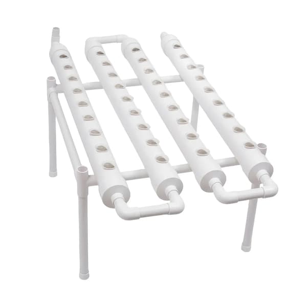 Hydroponiskt system, 36 växtkapacitet, utrymmeseffektiv design,VIT