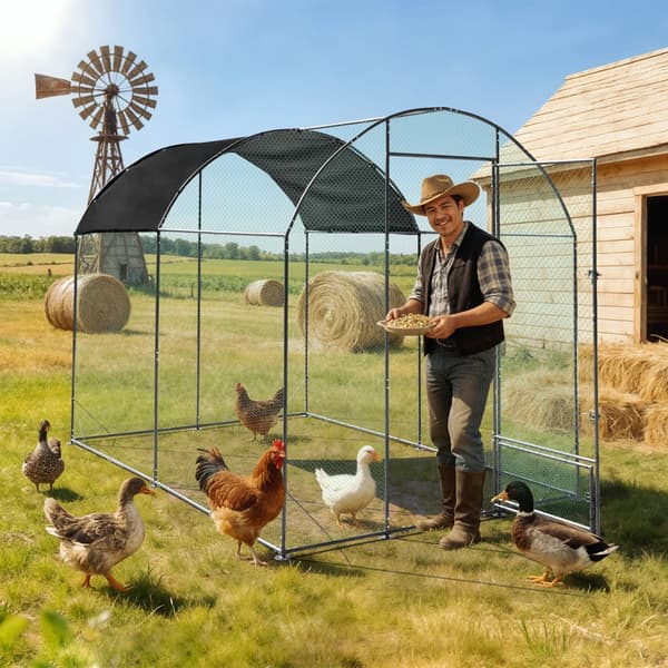 Fuglebur, Metal Konstruktion, Gå-Ind Design,Grøn